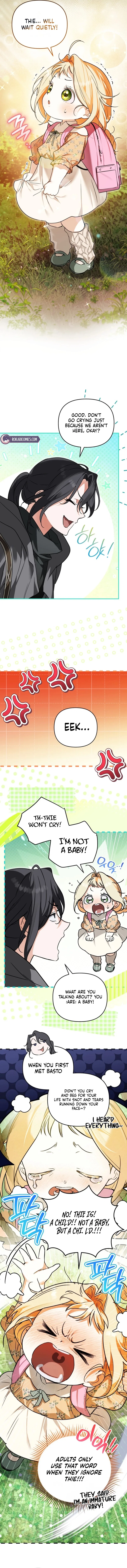 A Secretly Capable Child Is Seeking For Her Dad Chapter 7 – Page 3
