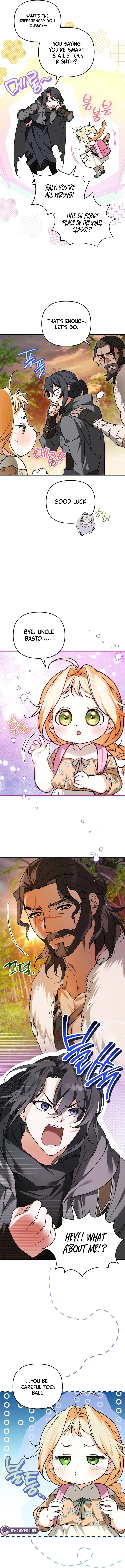 A Secretly Capable Child Is Seeking For Her Dad Chapter 7 – Page 4