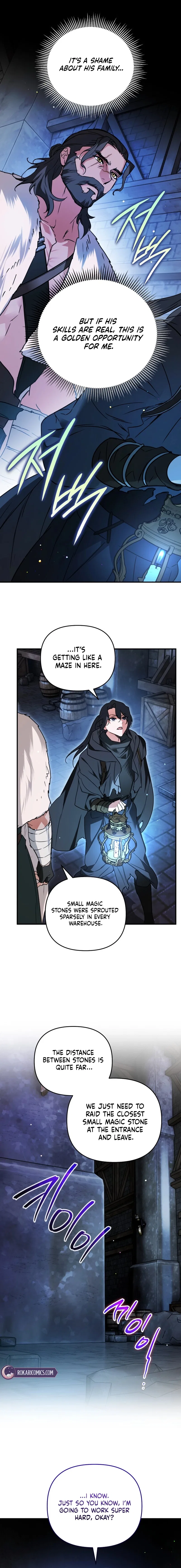 A Secretly Capable Child Is Seeking For Her Dad Chapter 7 – Page 7