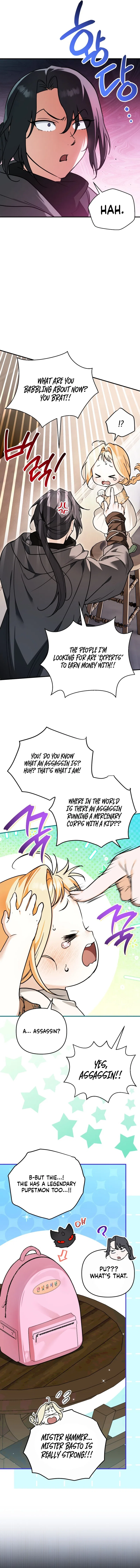 A Secretly Capable Child Is Seeking For Her Dad Chapter 6 – Page 4