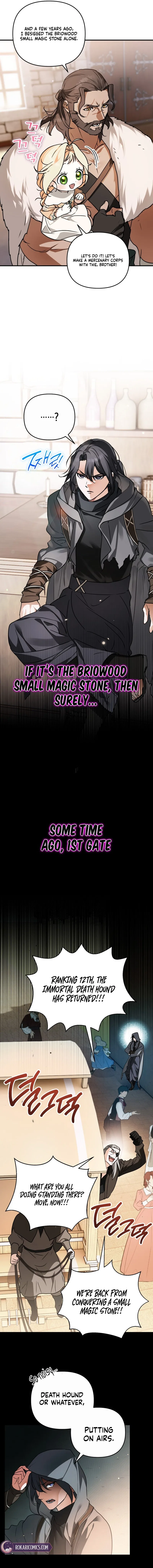 A Secretly Capable Child Is Seeking For Her Dad Chapter 6 – Page 6
