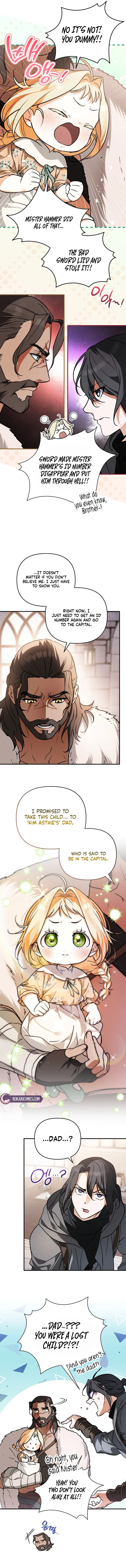 A Secretly Capable Child Is Seeking For Her Dad Chapter 6 – Page 8