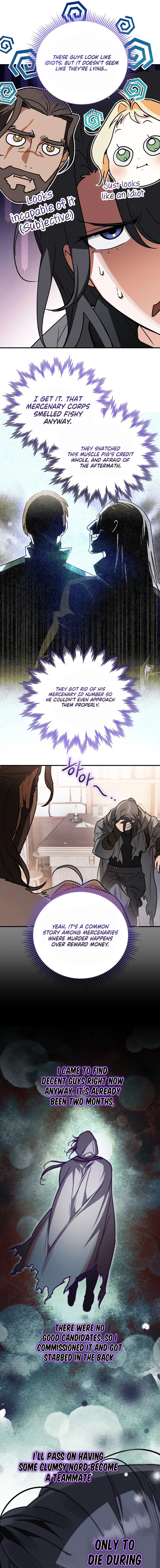 A Secretly Capable Child Is Seeking For Her Dad Chapter 6 – Page 9