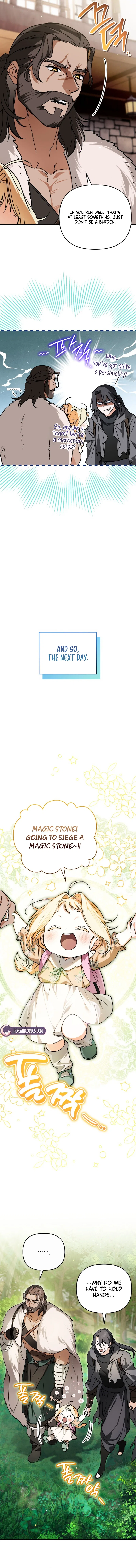 A Secretly Capable Child Is Seeking For Her Dad Chapter 6 – Page 11