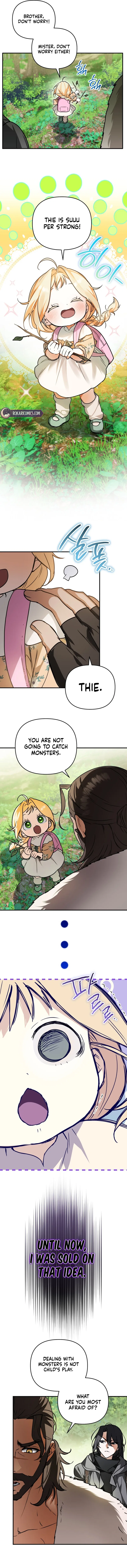 A Secretly Capable Child Is Seeking For Her Dad Chapter 6 – Page 13