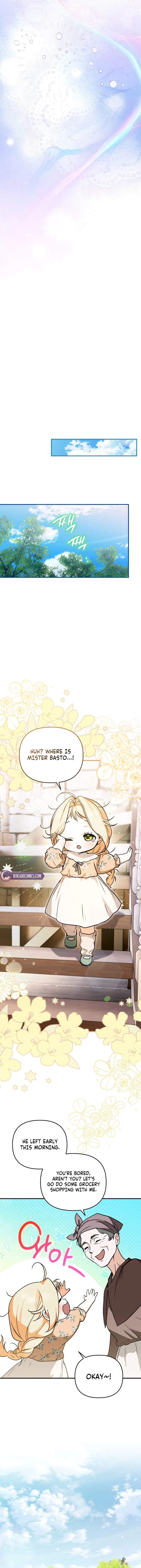 A Secretly Capable Child Is Seeking For Her Dad Chapter 5 – Page 5