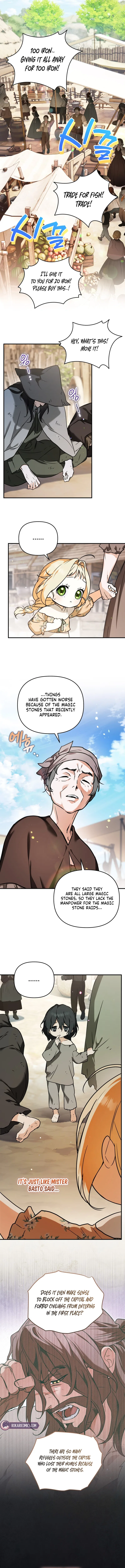 A Secretly Capable Child Is Seeking For Her Dad Chapter 5 – Page 6