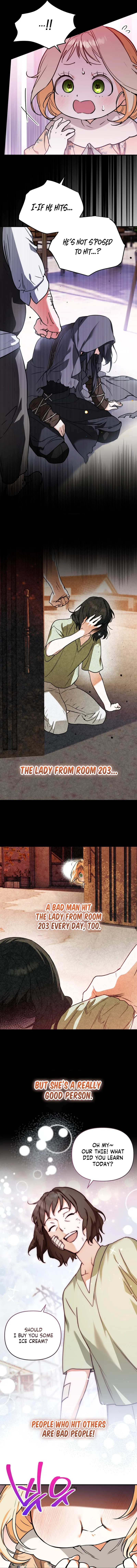 A Secretly Capable Child Is Seeking For Her Dad Chapter 5 – Page 8