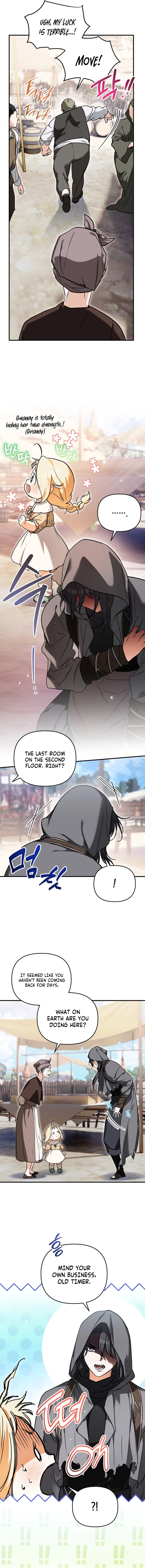 A Secretly Capable Child Is Seeking For Her Dad Chapter 5 – Page 11