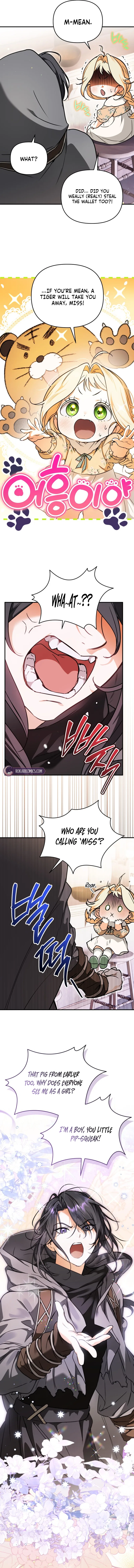 A Secretly Capable Child Is Seeking For Her Dad Chapter 5 – Page 14