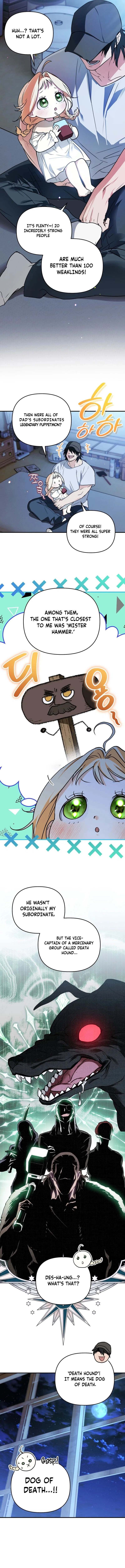 A Secretly Capable Child Is Seeking For Her Dad Chapter 4 – Page 10