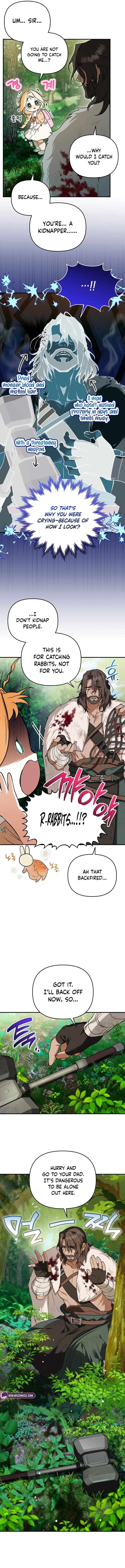 A Secretly Capable Child Is Seeking For Her Dad Chapter 3 – Page 4