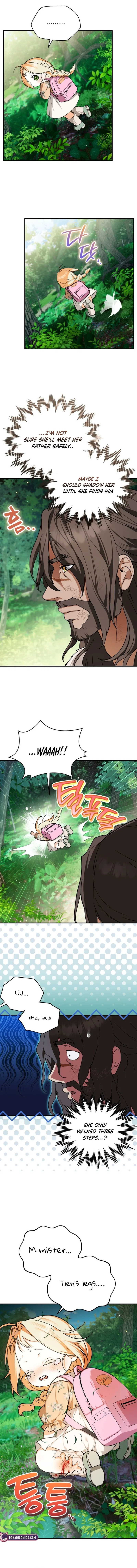 A Secretly Capable Child Is Seeking For Her Dad Chapter 3 – Page 5