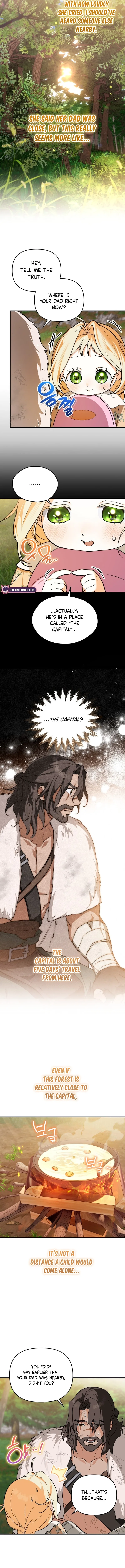 A Secretly Capable Child Is Seeking For Her Dad Chapter 3 – Page 7