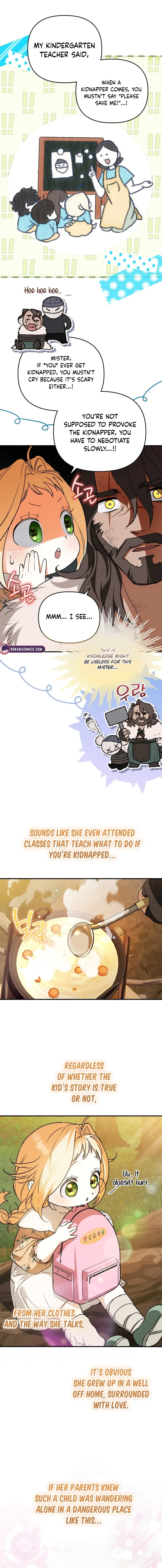 A Secretly Capable Child Is Seeking For Her Dad Chapter 3 – Page 8
