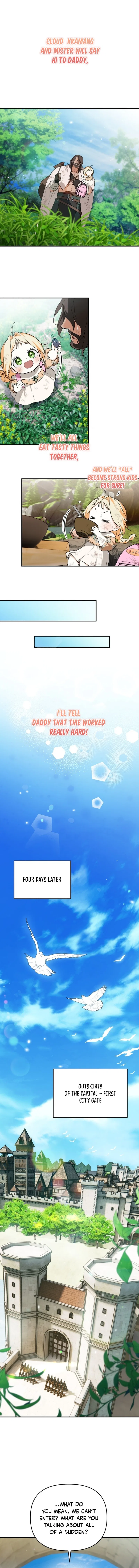 A Secretly Capable Child Is Seeking For Her Dad Chapter 3 – Page 13
