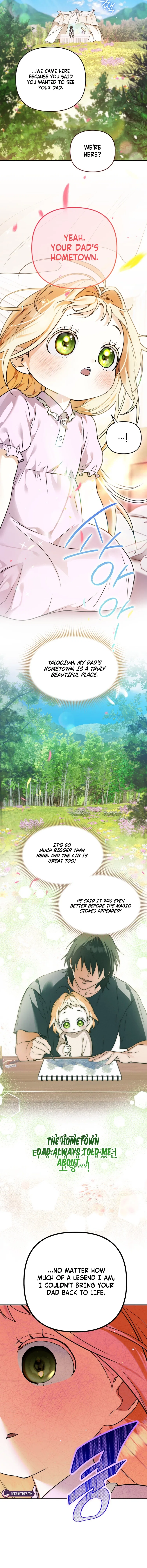 A Secretly Capable Child Is Seeking For Her Dad Chapter 2 – Page 4