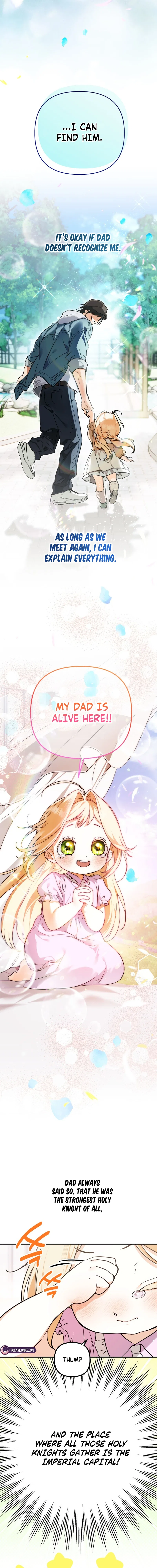 A Secretly Capable Child Is Seeking For Her Dad Chapter 2 – Page 7