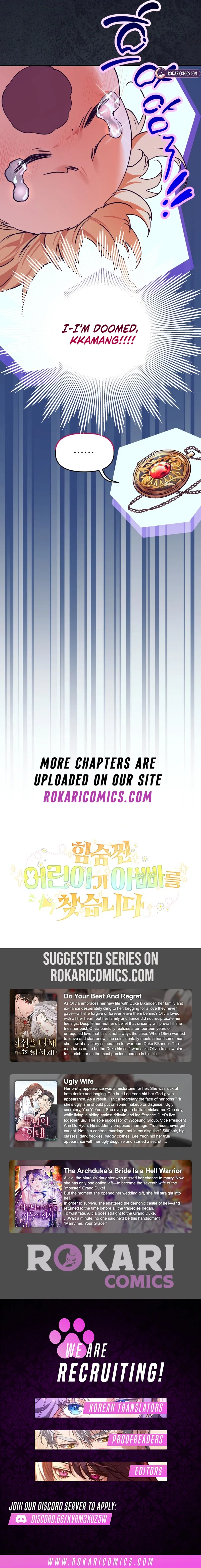 A Secretly Capable Child Is Seeking For Her Dad Chapter 2 – Page 15
