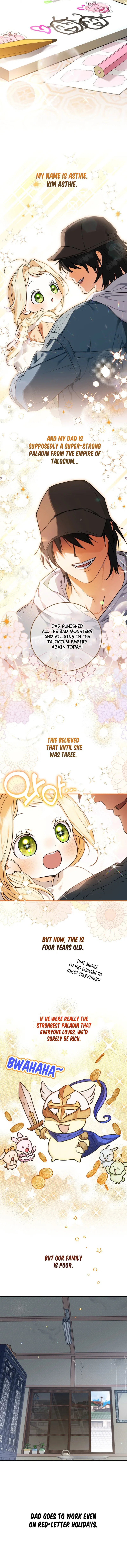 A Secretly Capable Child Is Seeking For Her Dad Chapter 1 – Page 2
