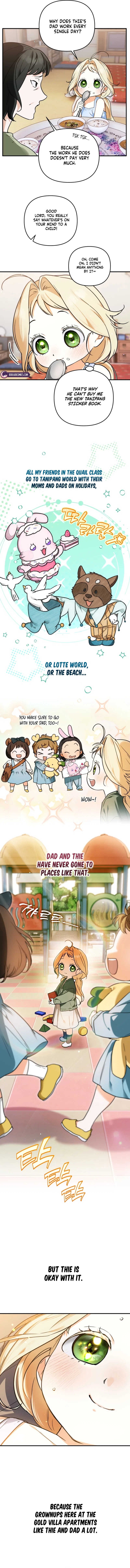 A Secretly Capable Child Is Seeking For Her Dad Chapter 1 – Page 3