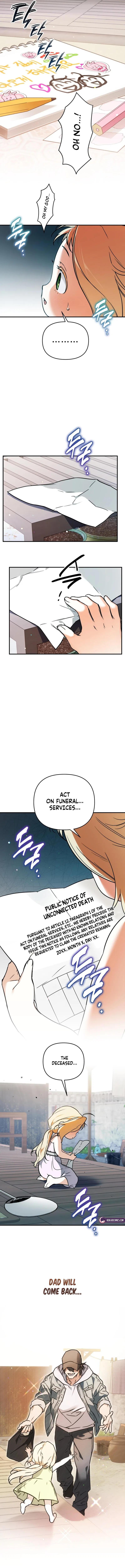 A Secretly Capable Child Is Seeking For Her Dad Chapter 1 – Page 7