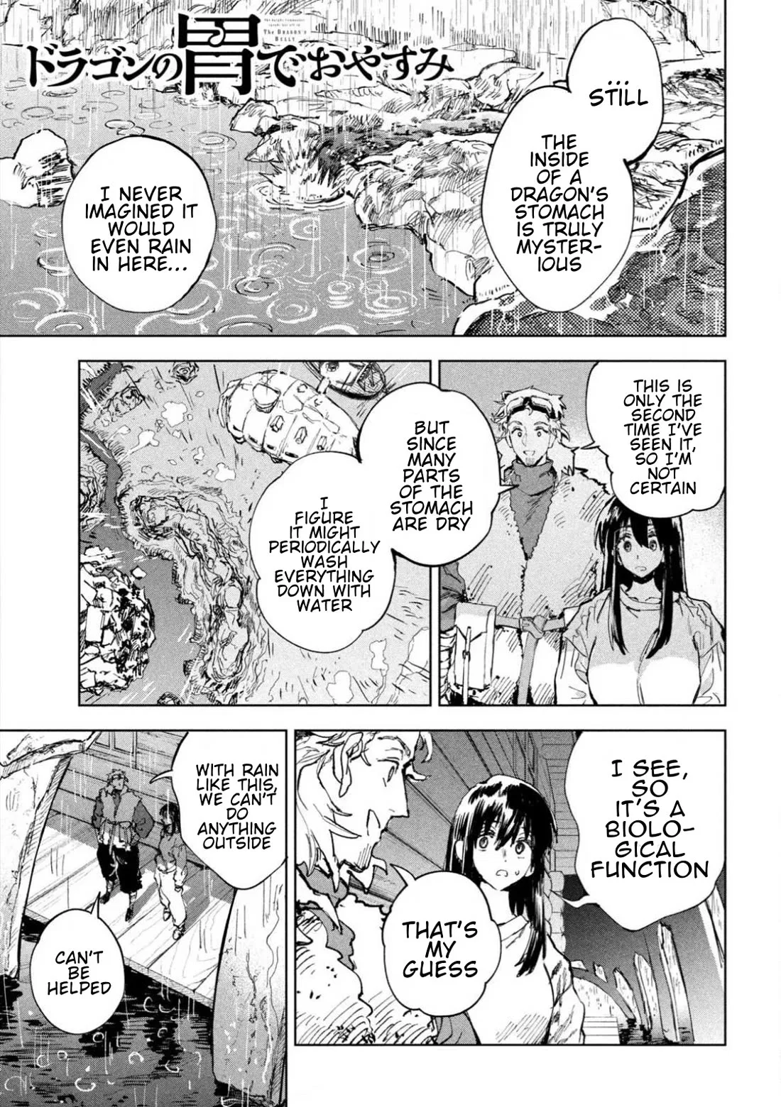 Days Off In The Dragon's Stomach Chapter 5 – Page 1