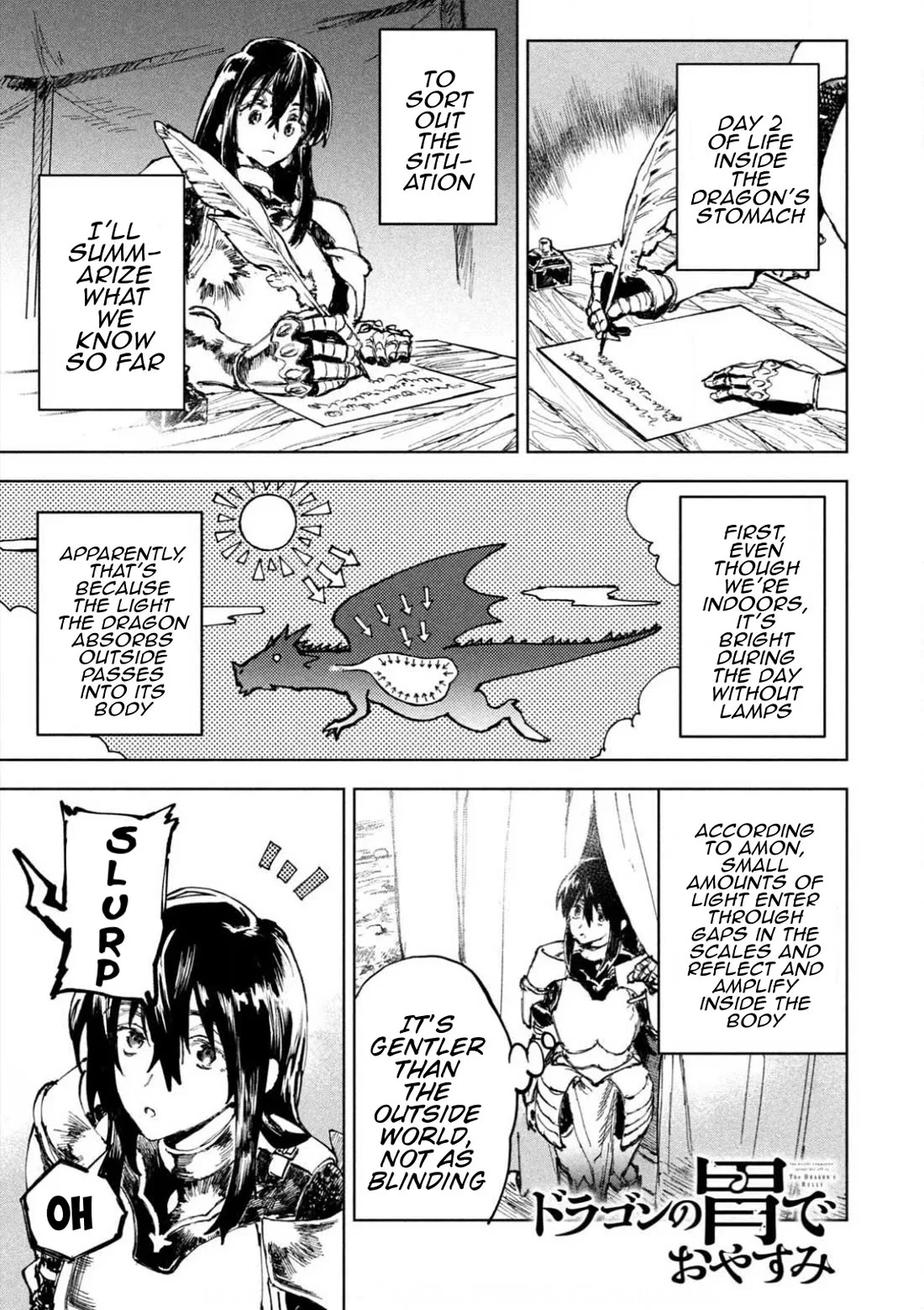 Days Off In The Dragon's Stomach Chapter 2 – Page 1