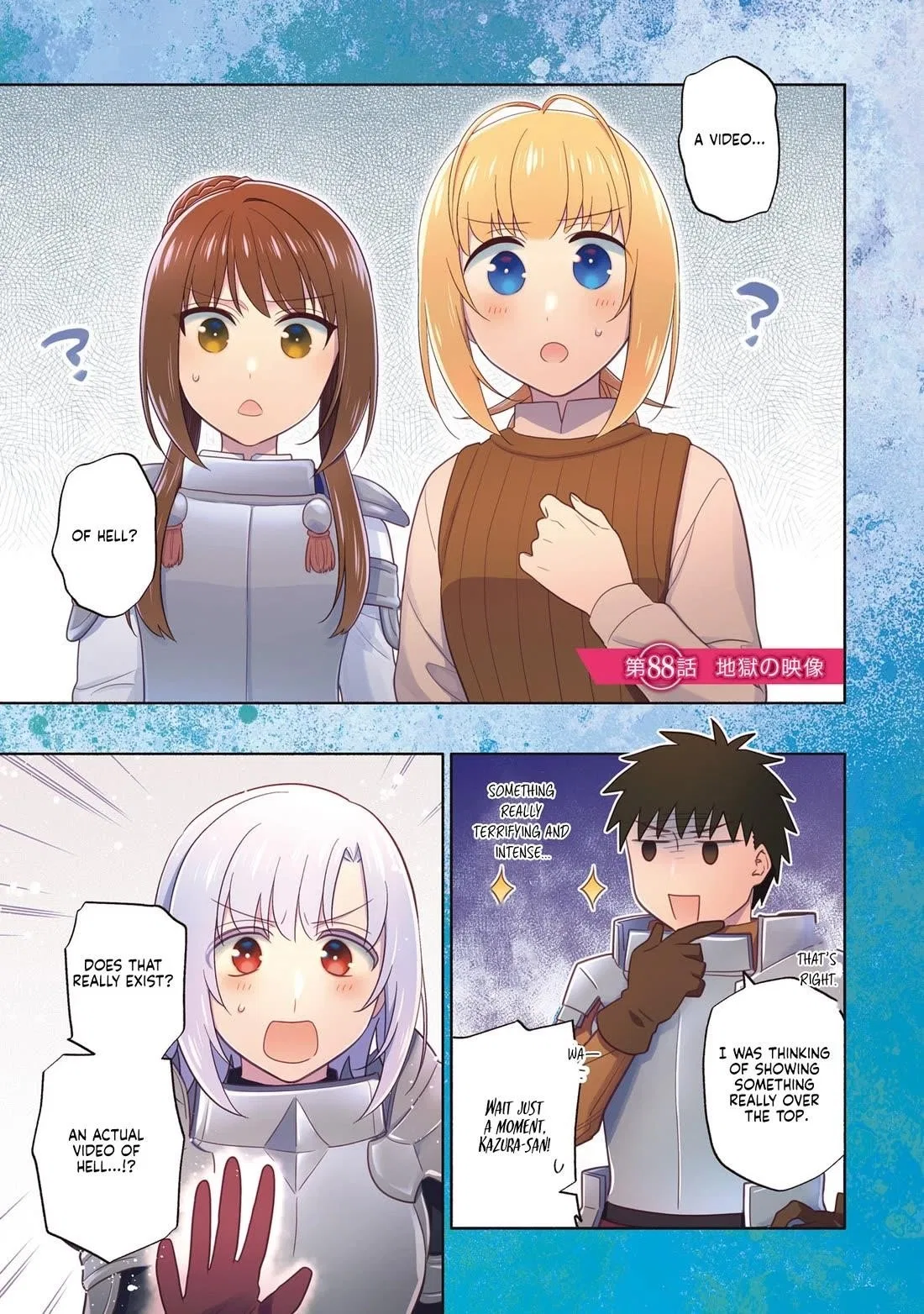 I Won 4 Billion in a Lottery But I Went to Another World Chapter 88 – Page 1