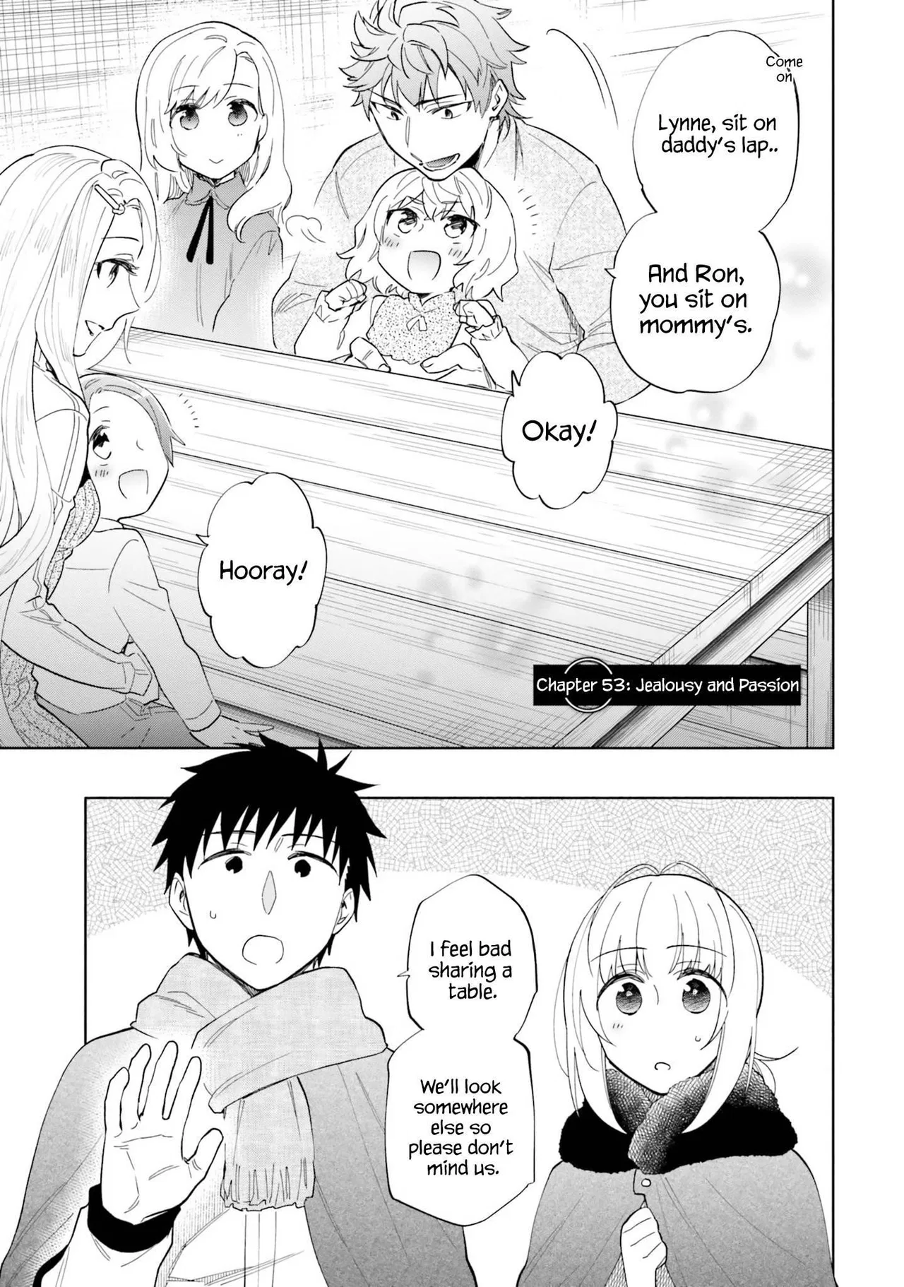 I Won 4 Billion in a Lottery But I Went to Another World Chapter 53 – Page 1