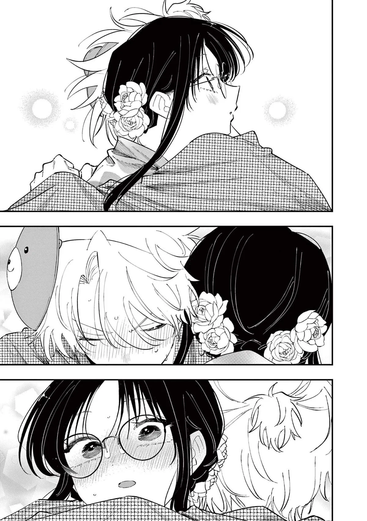 The weirdo one desk over keeps giving me THAT kind of look Chapter 86 – Page 1