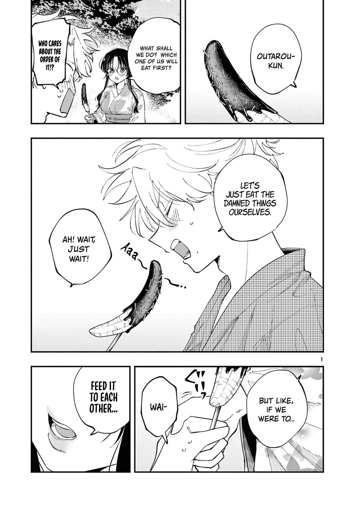 The weirdo one desk over keeps giving me THAT kind of look Chapter 78 – Page 1