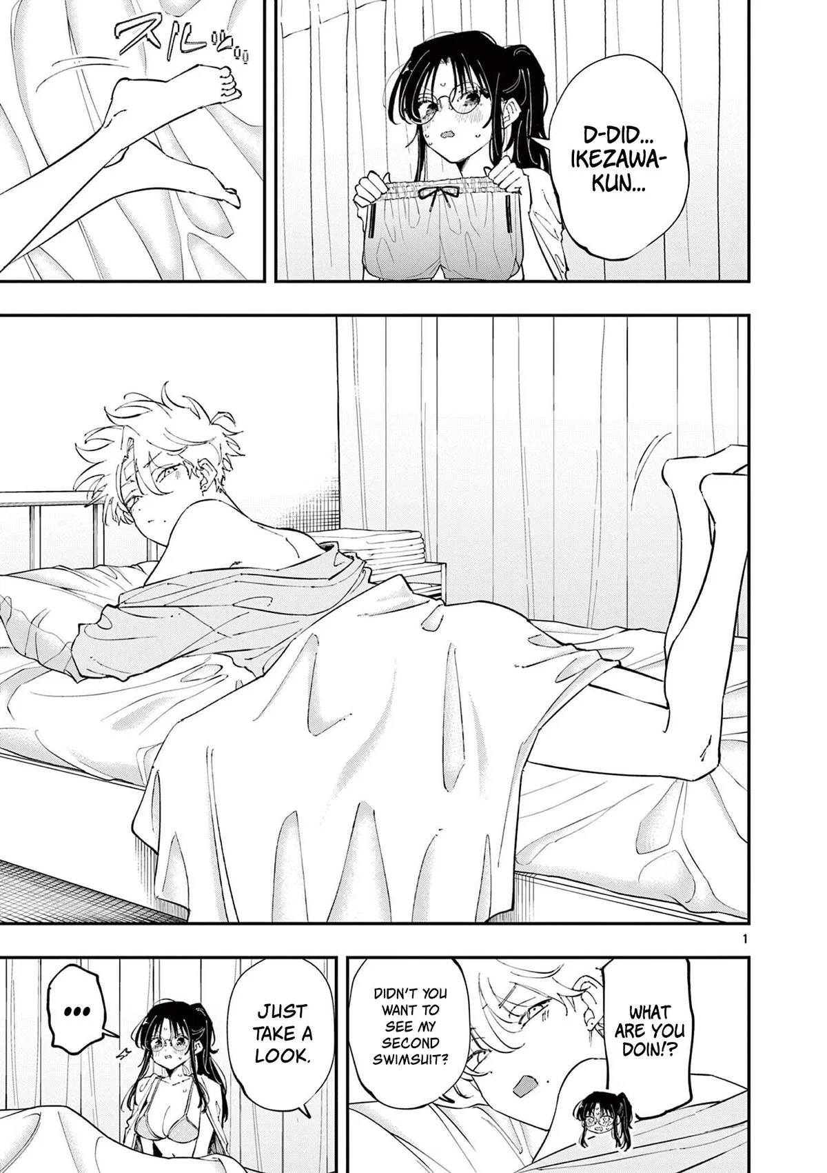 The weirdo one desk over keeps giving me THAT kind of look Chapter 73 – Page 1