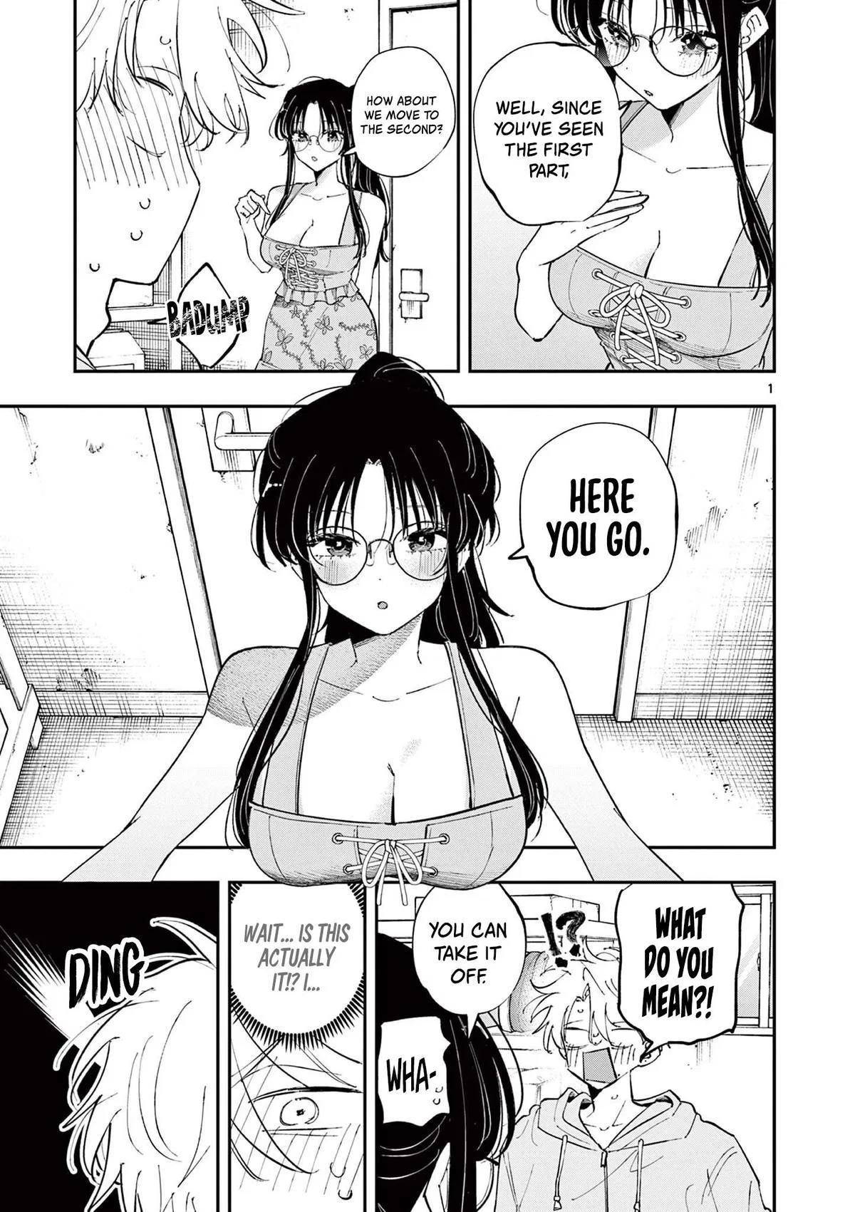 The weirdo one desk over keeps giving me THAT kind of look Chapter 70 – Page 1