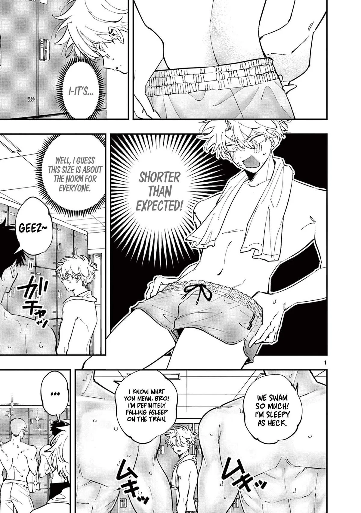The weirdo one desk over keeps giving me THAT kind of look Chapter 68 – Page 1