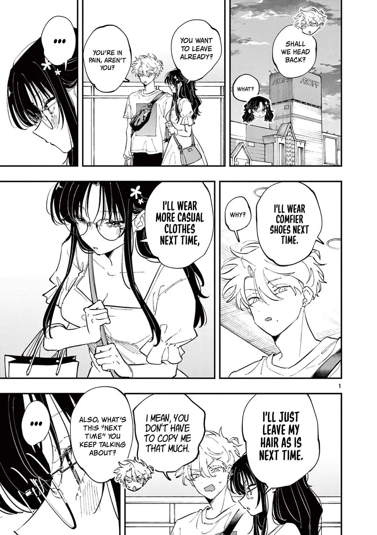The weirdo one desk over keeps giving me THAT kind of look Chapter 65 – Page 1