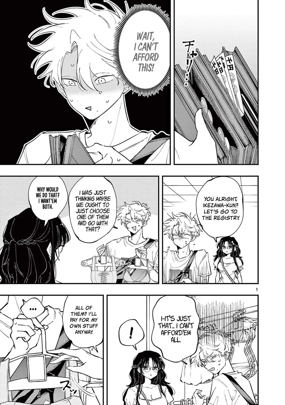 The weirdo one desk over keeps giving me THAT kind of look Chapter 64 – Page 1