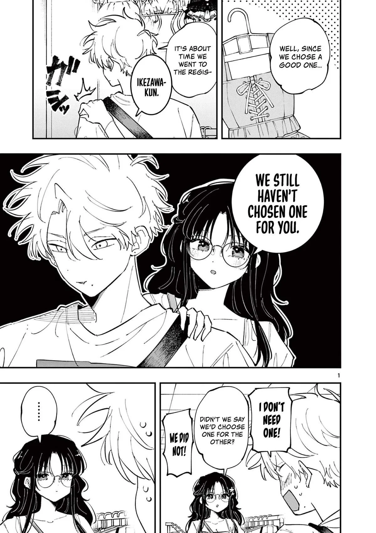 The weirdo one desk over keeps giving me THAT kind of look Chapter 63 – Page 1