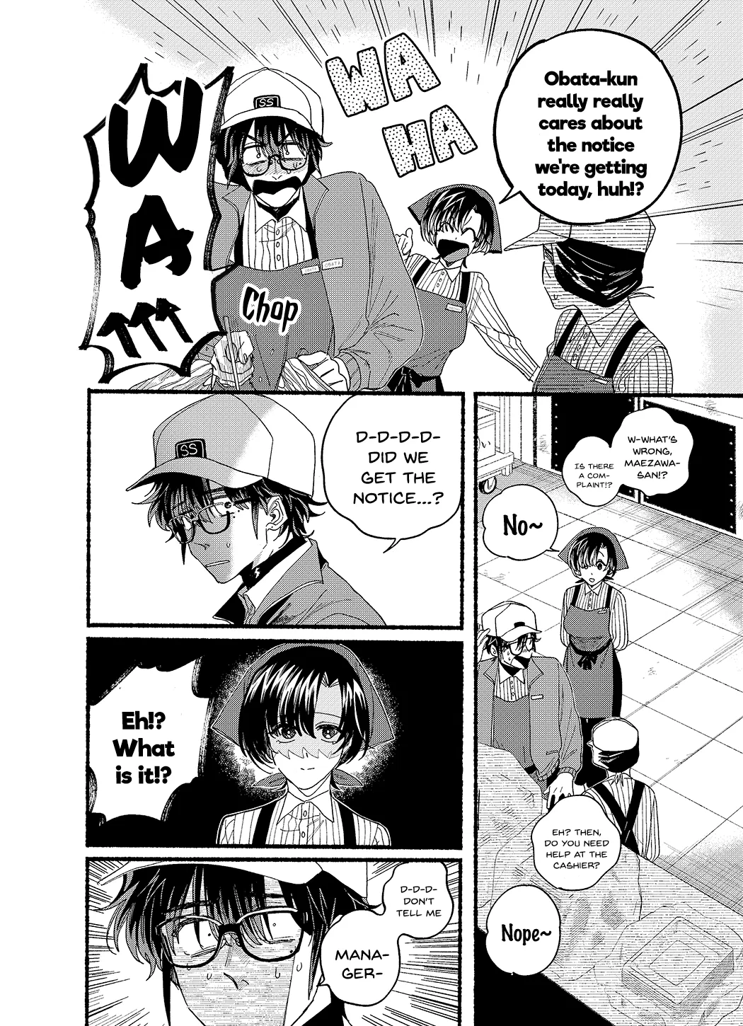Anime – Smoking Behind the Supermarket with You Chapter 31.5 – Page 2