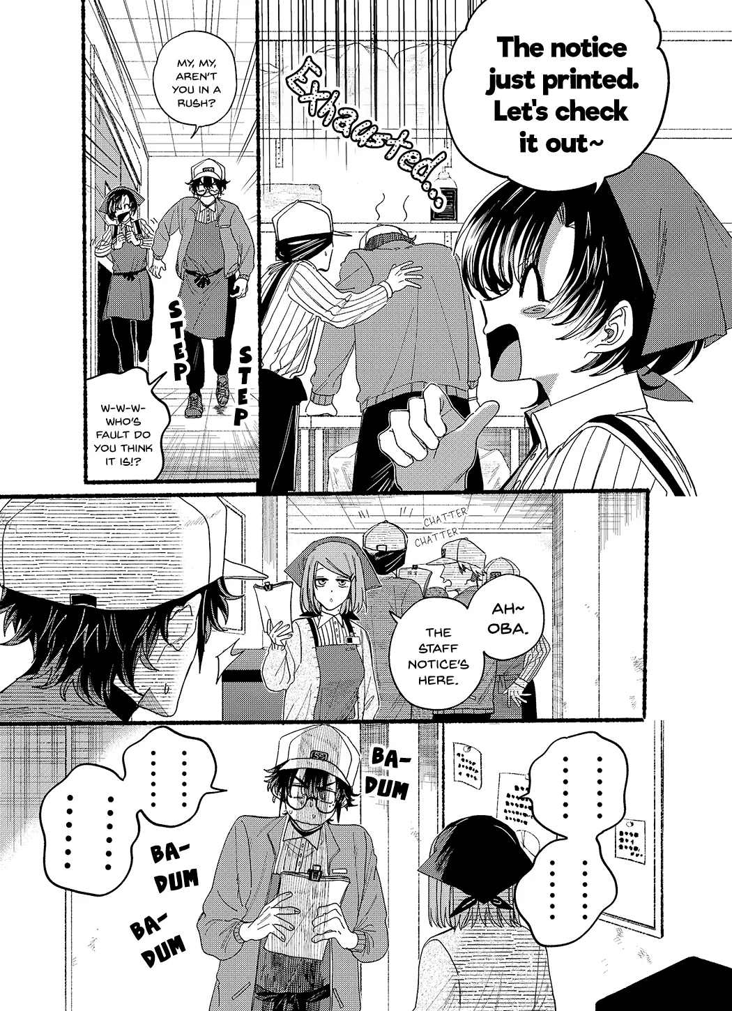 Anime – Smoking Behind the Supermarket with You Chapter 31.5 – Page 3