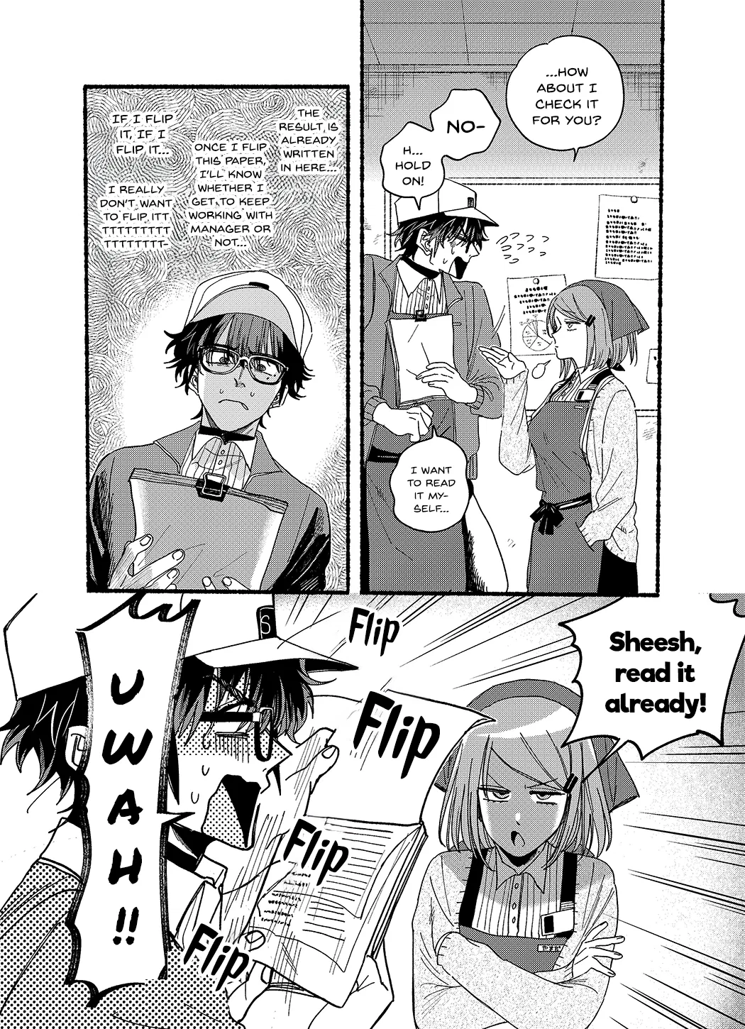 Anime – Smoking Behind the Supermarket with You Chapter 31.5 – Page 4