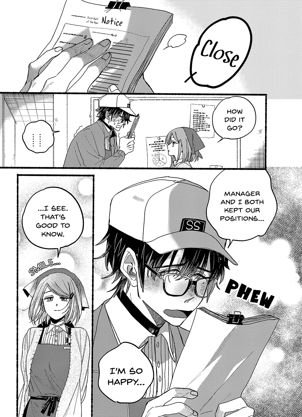 Anime – Smoking Behind the Supermarket with You Chapter 31.5 – Page 5