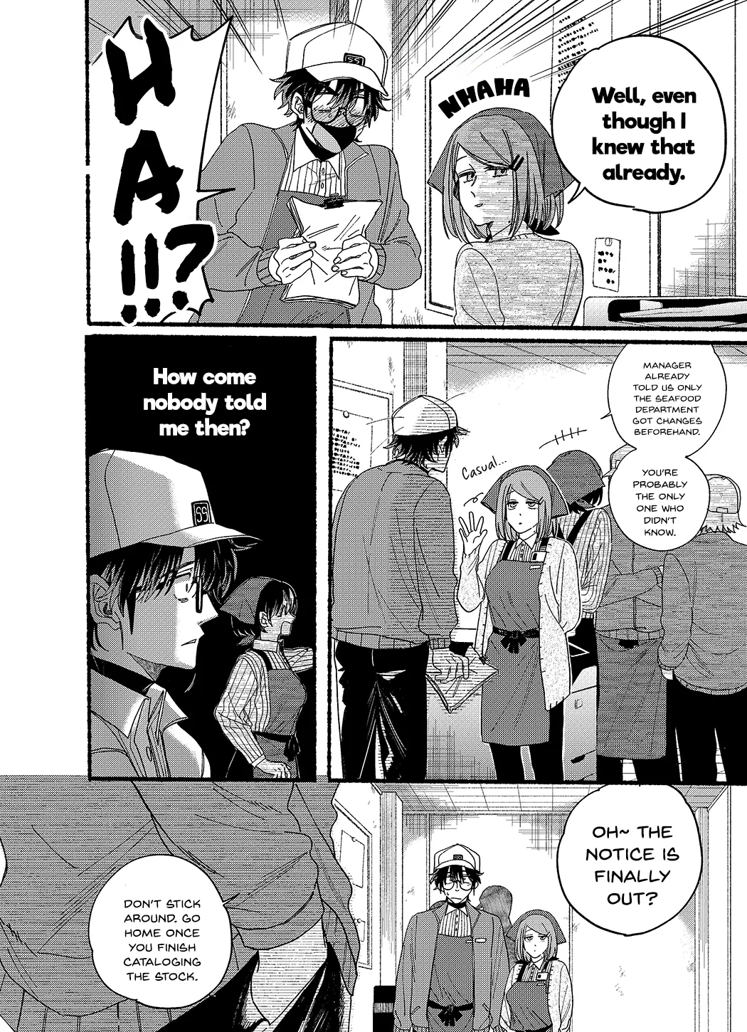 Anime – Smoking Behind the Supermarket with You Chapter 31.5 – Page 6