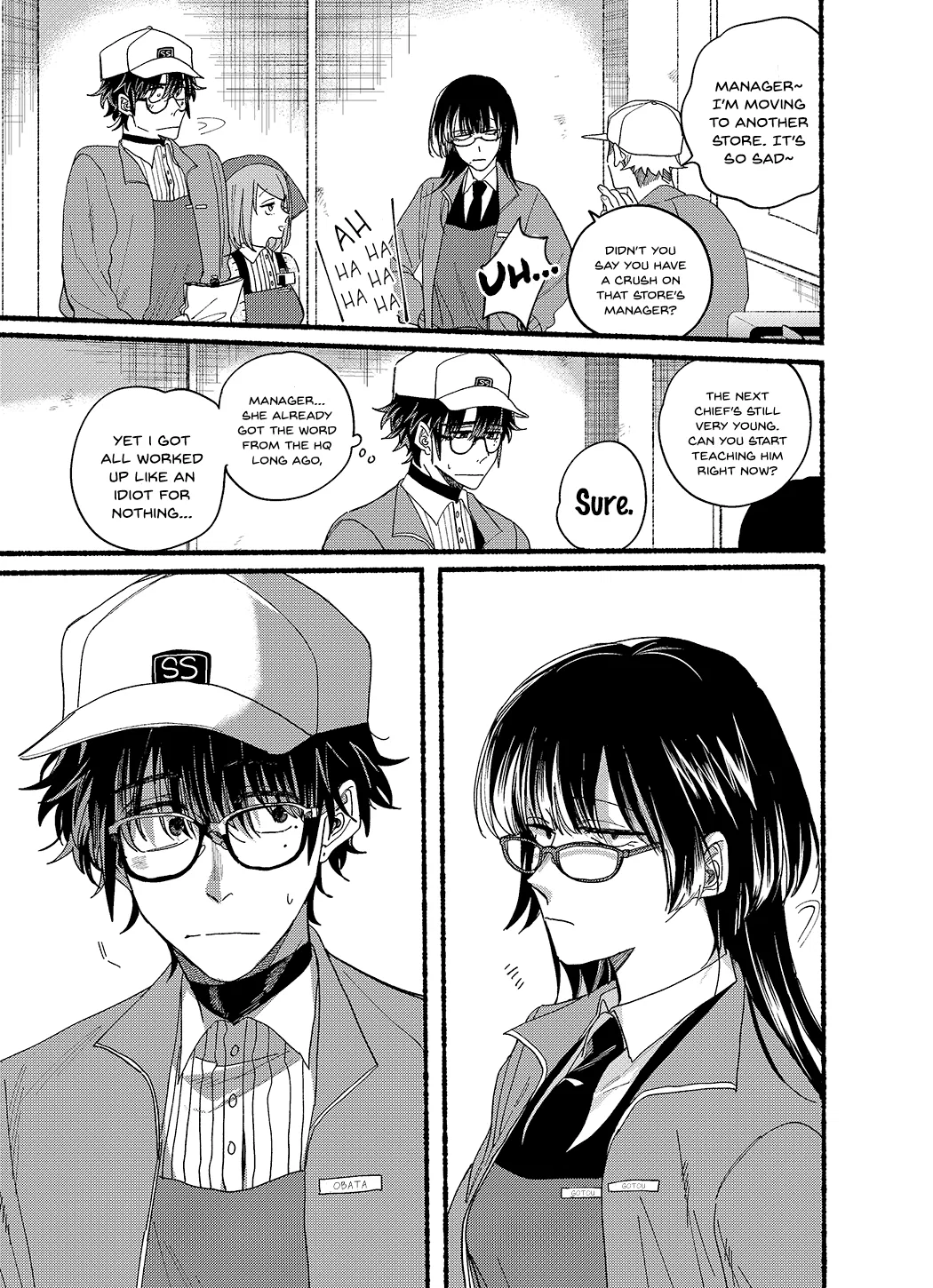Anime – Smoking Behind the Supermarket with You Chapter 31.5 – Page 7