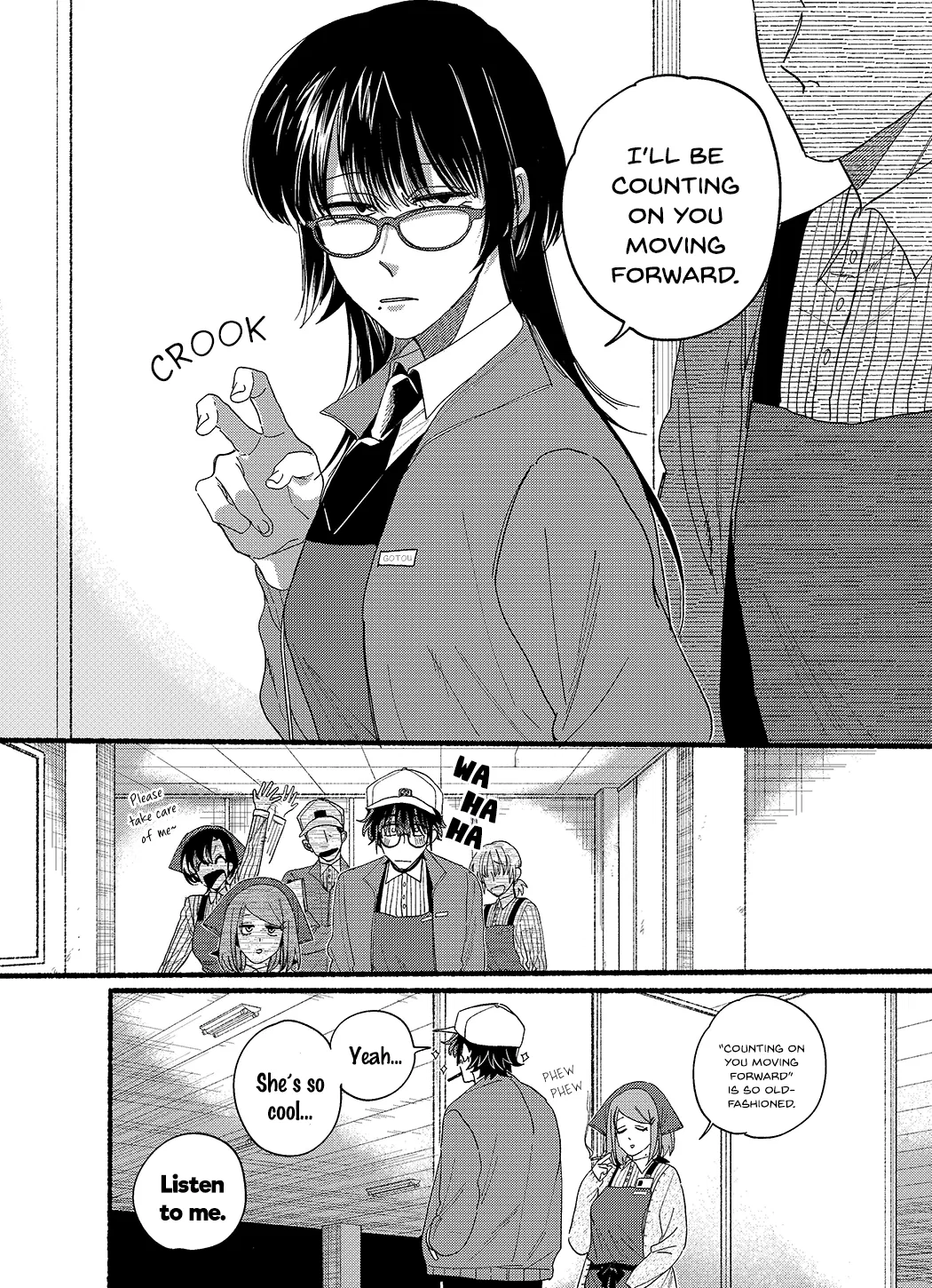 Anime – Smoking Behind the Supermarket with You Chapter 31.5 – Page 8