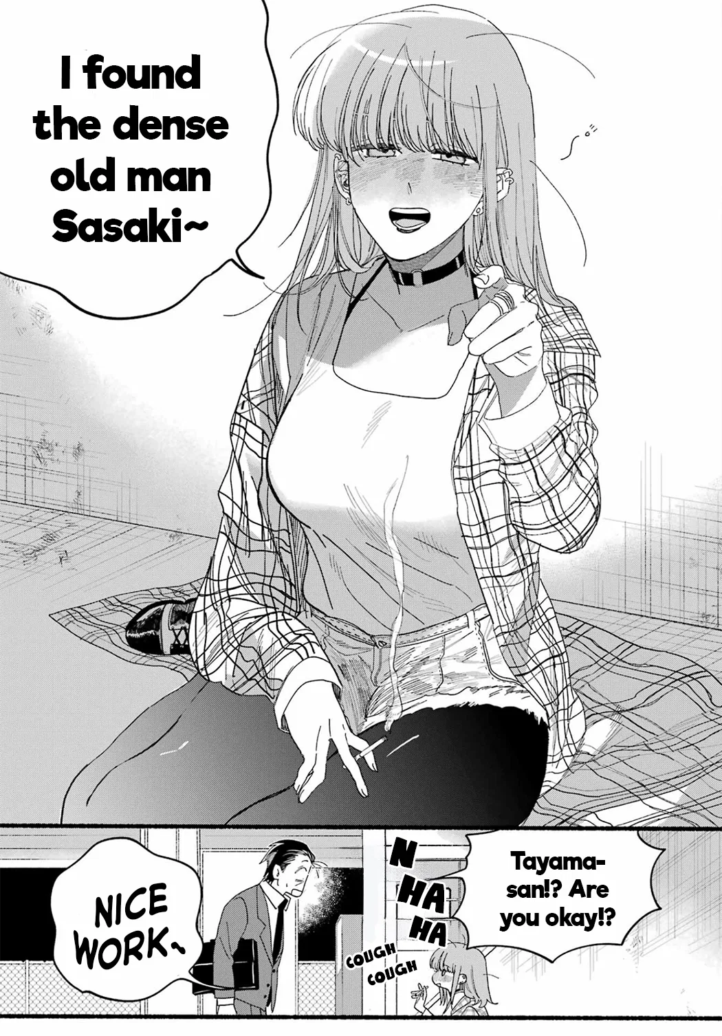 Anime – Smoking Behind the Supermarket with You Chapter 31 – Page 9