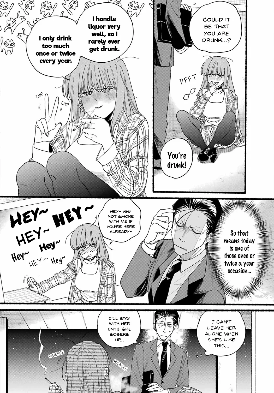 Anime – Smoking Behind the Supermarket with You Chapter 31 – Page 10