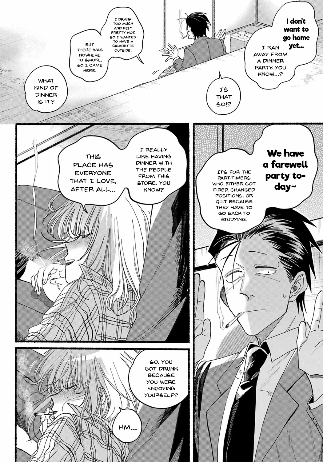 Anime – Smoking Behind the Supermarket with You Chapter 31 – Page 14