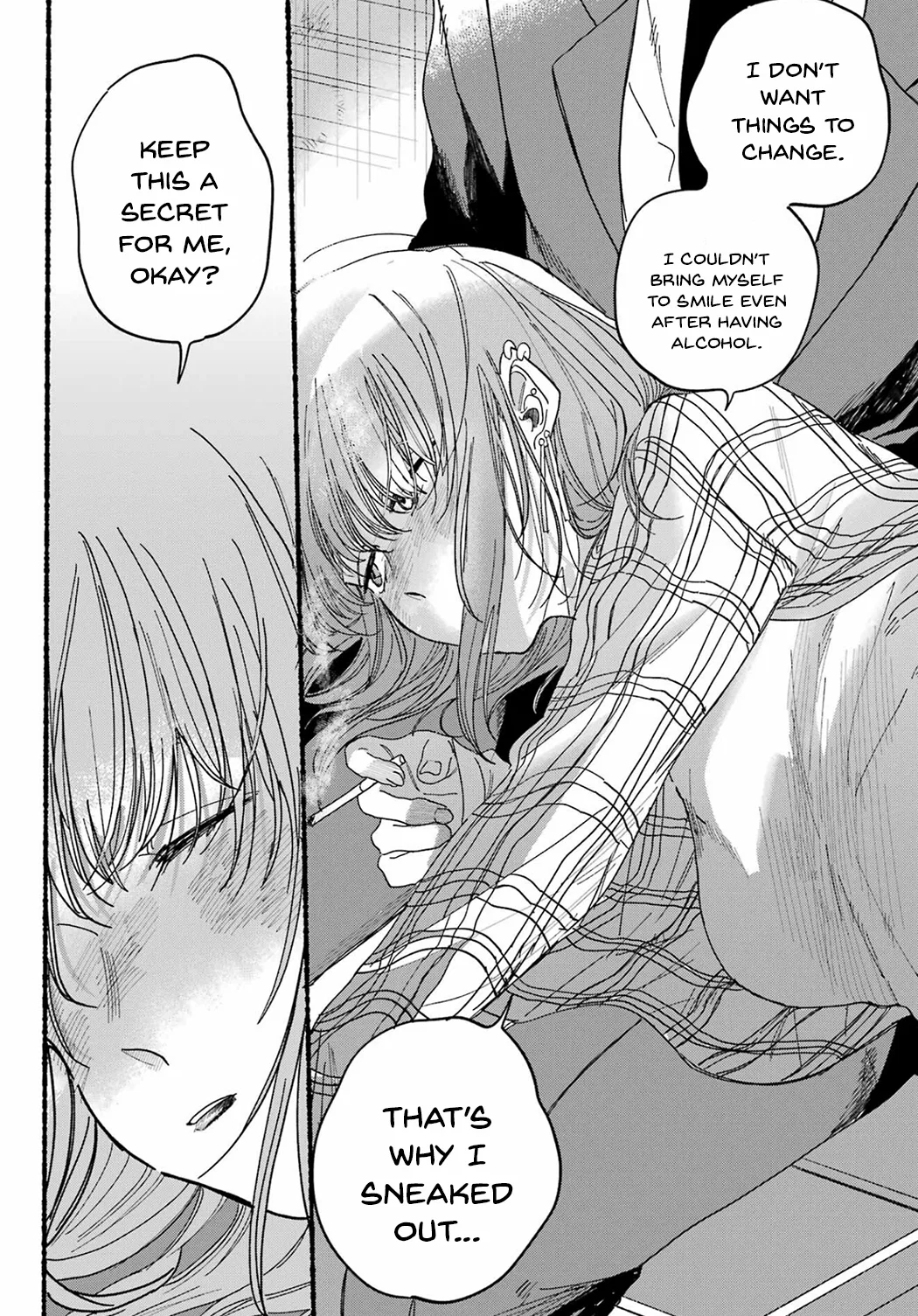 Anime – Smoking Behind the Supermarket with You Chapter 31 – Page 16