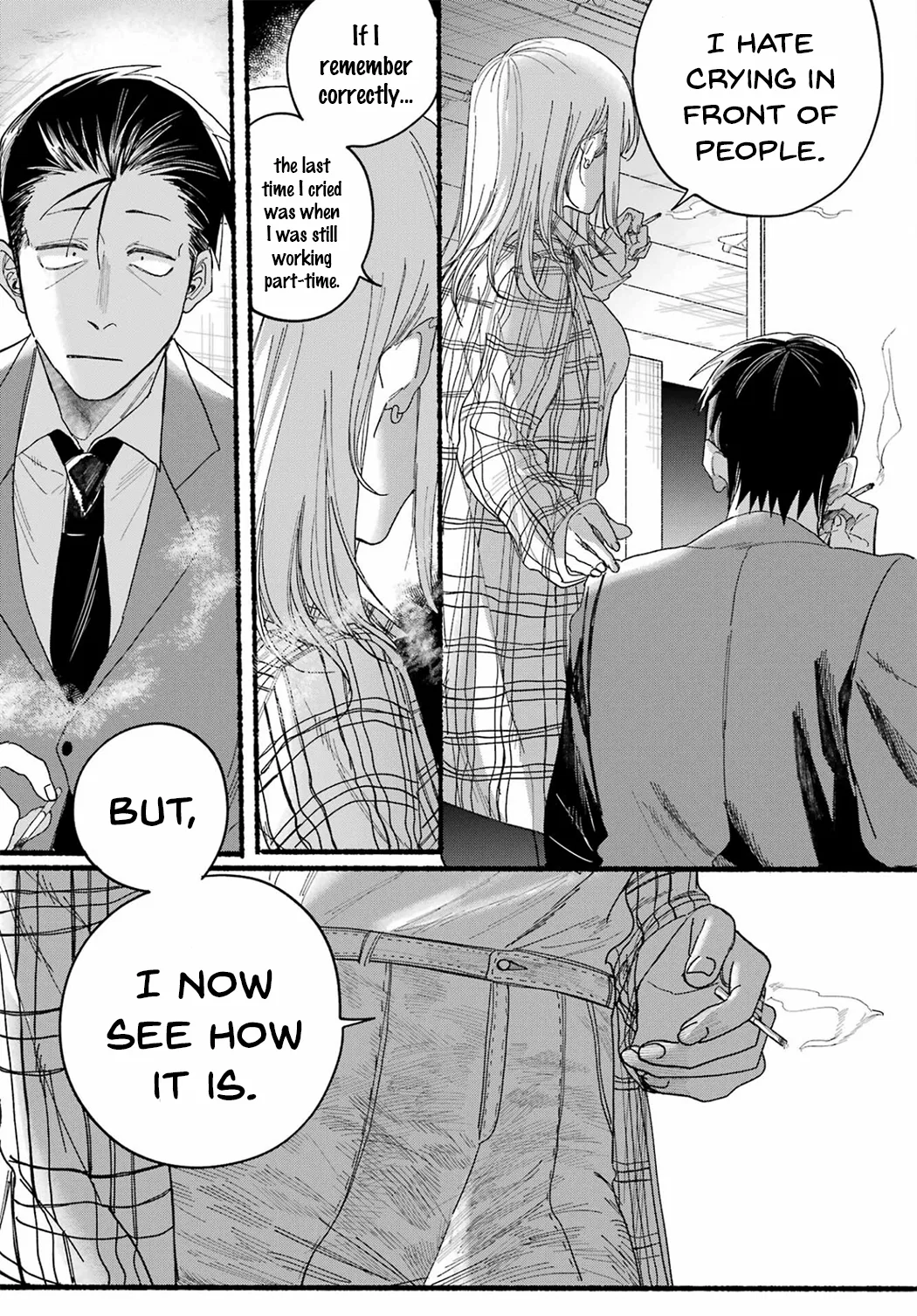 Anime – Smoking Behind the Supermarket with You Chapter 31 – Page 21